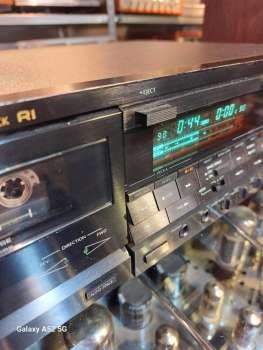 Preview: ONKYO TA-RW 70 High End Doppeltape 2 speed Dolby B+C HX-Pro, 2xRecord, Echtzeitzählwerk